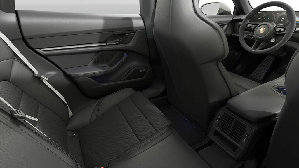 Porsche Taycan 440Kw 4S 105Kwh Grey #14
