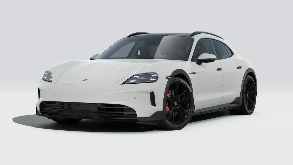Porsche Taycan Electric Grey