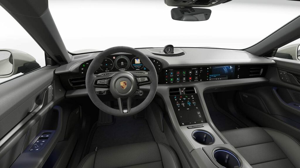 Porsche Taycan 440Kw 4S 105Kwh Grey #11