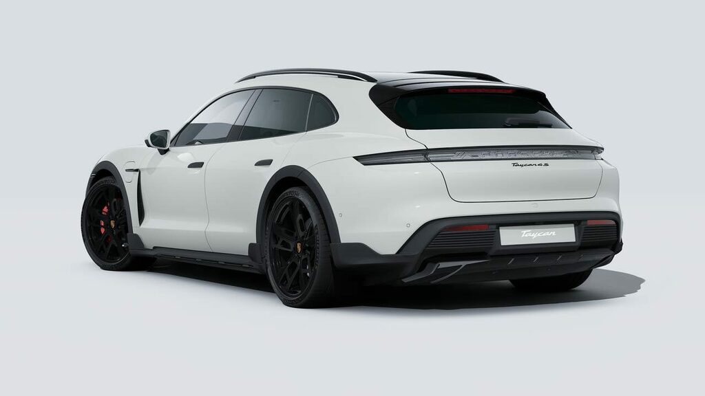 Porsche Taycan Electric Grey #3