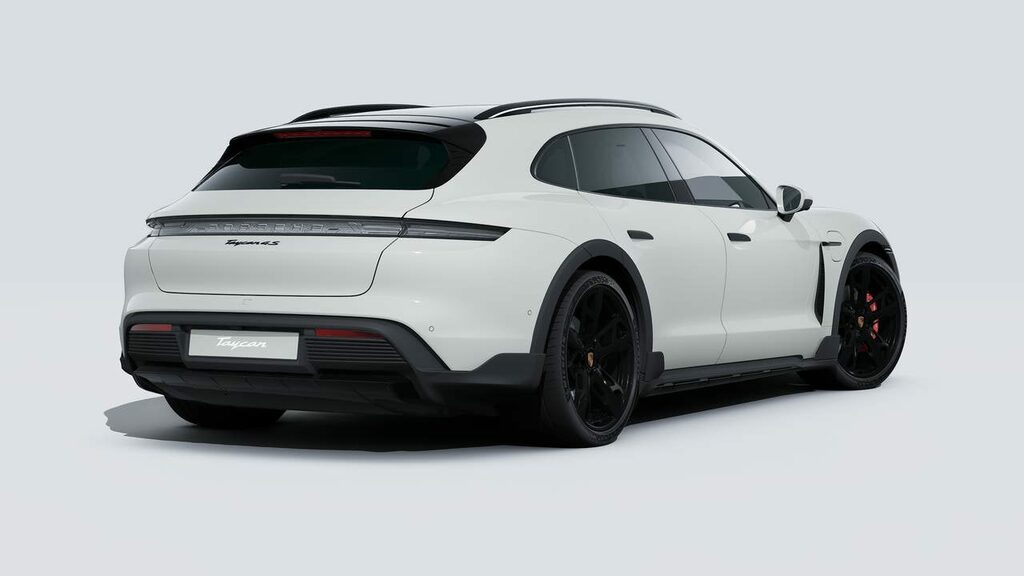 Porsche Taycan 440Kw 4S 105Kwh Grey #9