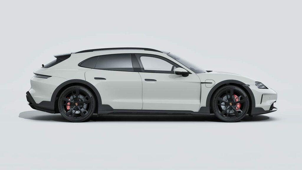 Porsche Taycan Electric Grey #6