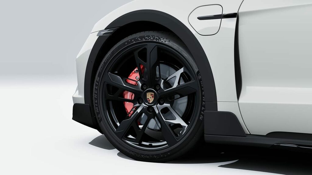 Porsche Taycan 440Kw 4S 105Kwh Grey #10