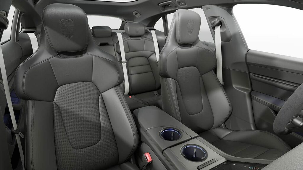Porsche Taycan 440Kw 4S 105Kwh Grey #12
