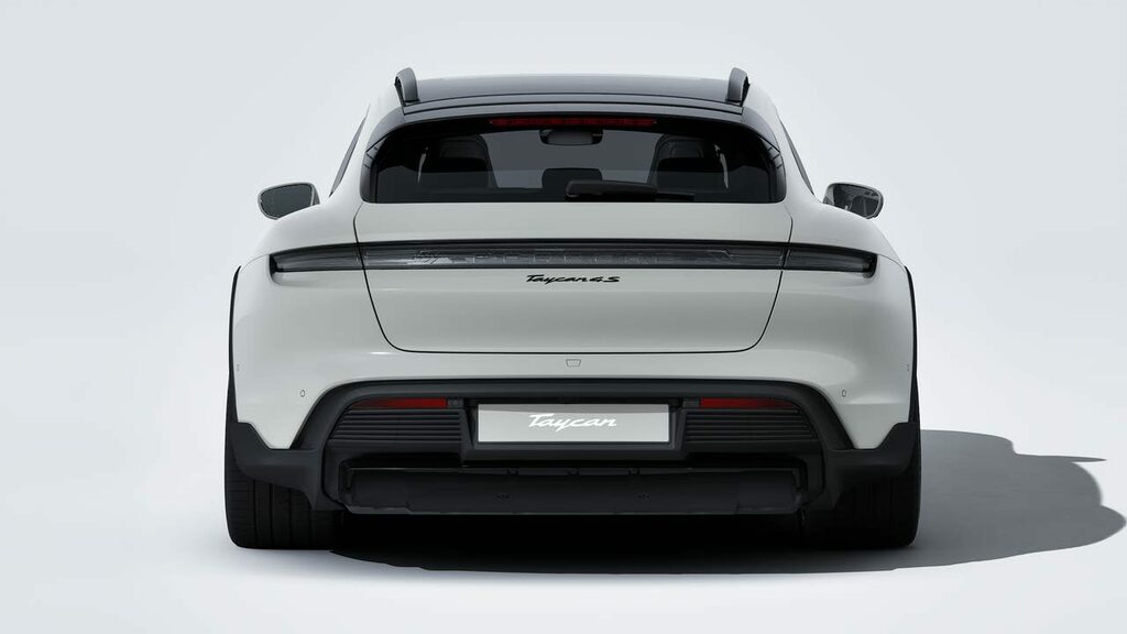 Porsche Taycan 440Kw 4S 105Kwh Grey #7