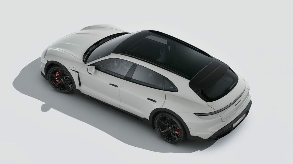 Porsche Taycan Electric Grey #4