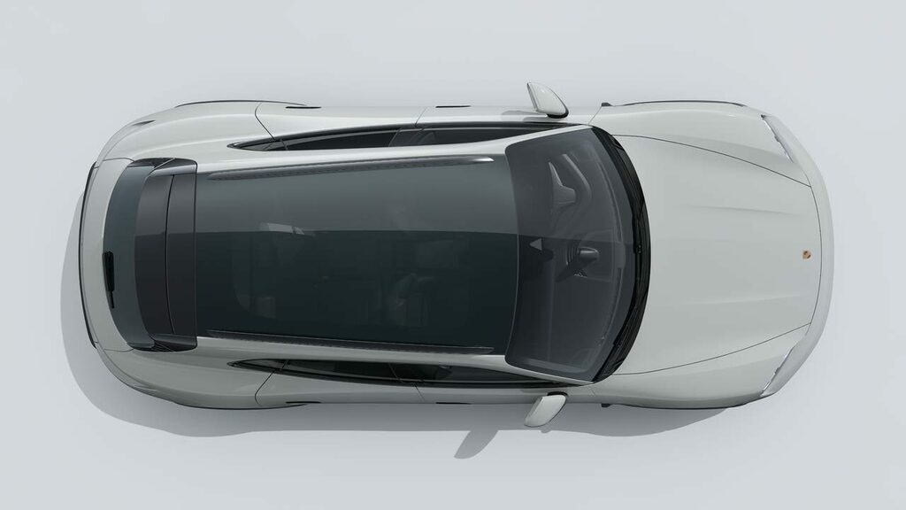 Porsche Taycan Electric Grey #5