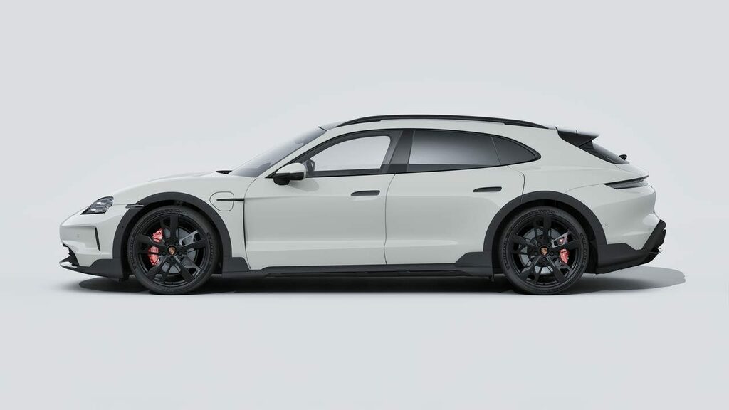 Porsche Taycan Electric Grey #2