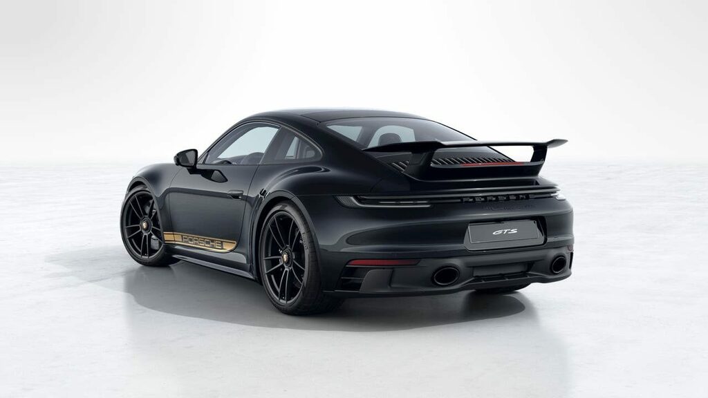 Porsche 911 911 Carrera 4 Gts Black #3