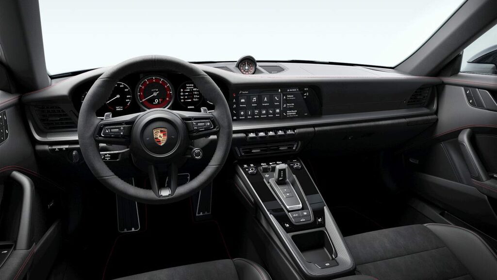 Porsche 911 911 Carrera 4 Gts Black #5