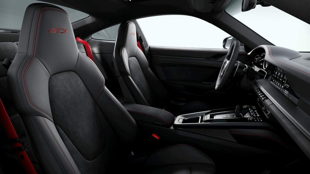 Porsche 911 911 Carrera 4 Gts Black #6
