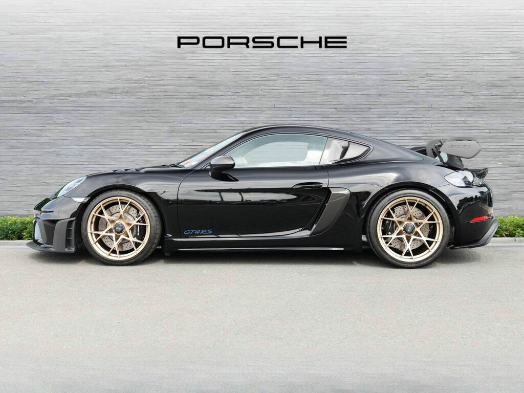 Porsche 718 Petrol Black #2
