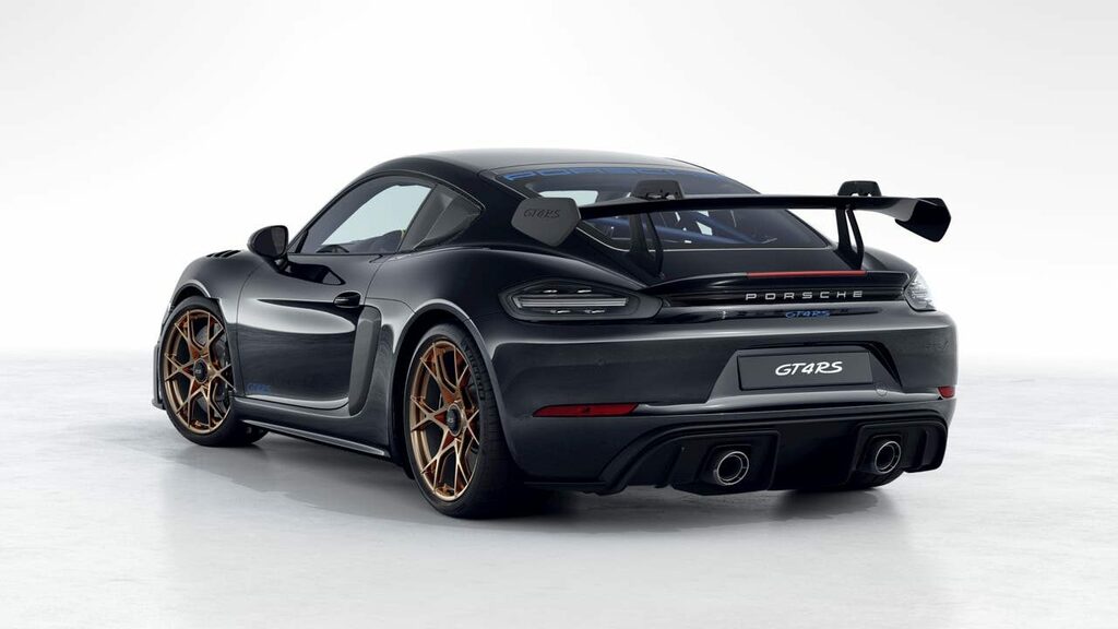 Porsche 718 Petrol Black #3