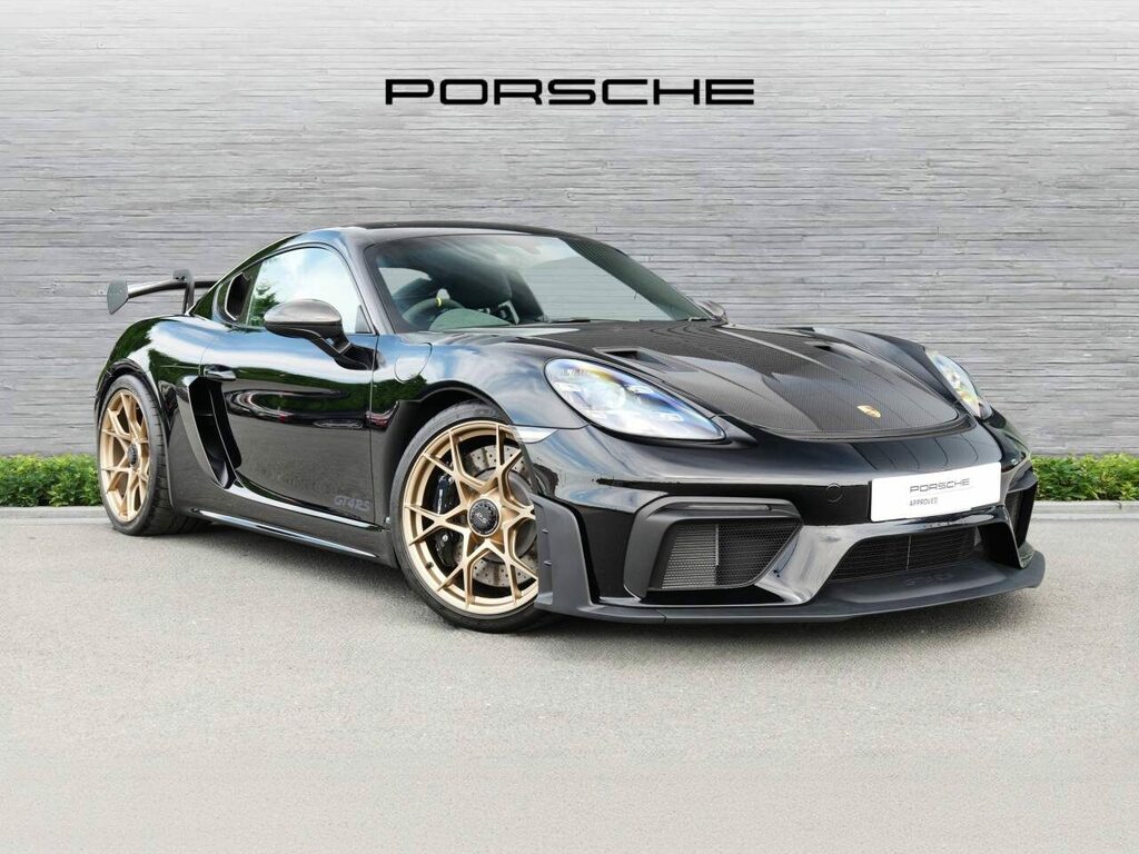 Porsche 718 Petrol Black