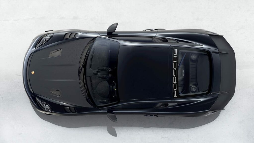 Porsche 718 Petrol Black #4