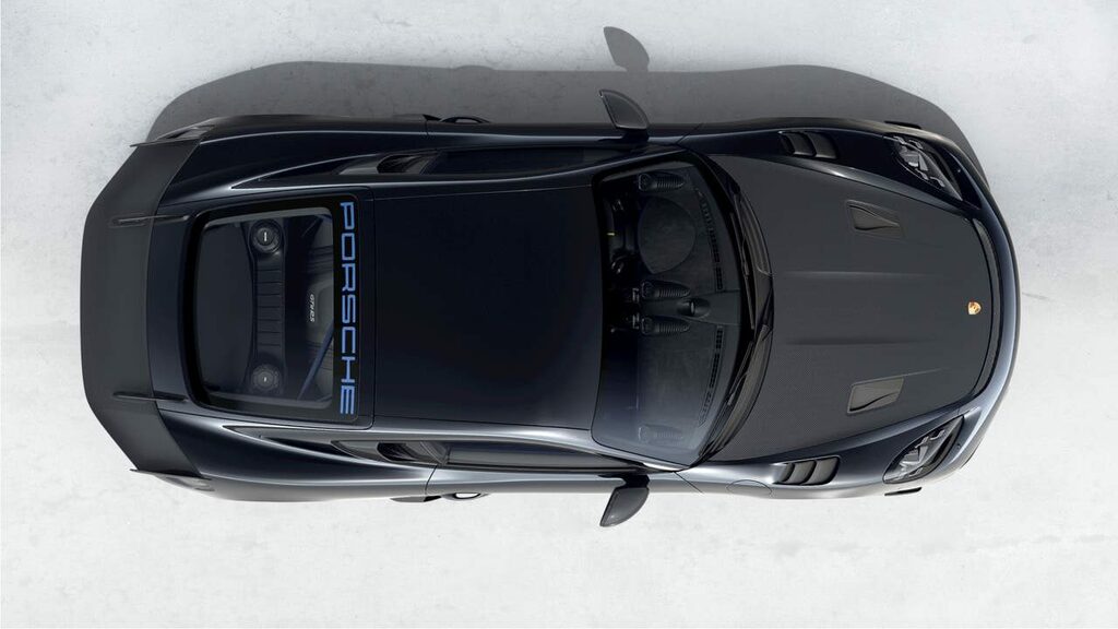 Porsche 718 Petrol Black #5