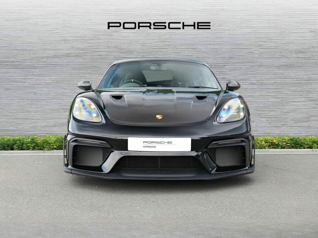 Porsche 718 Petrol Black #6