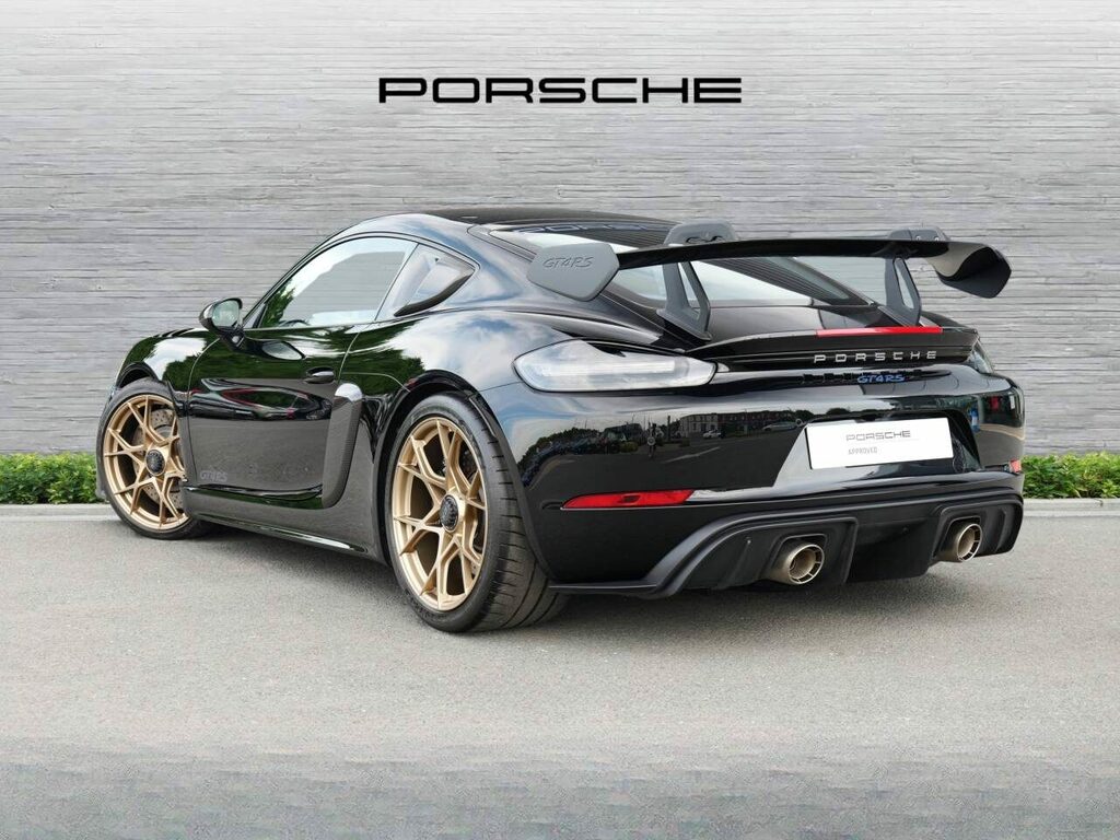 Porsche 718 Petrol Black #3