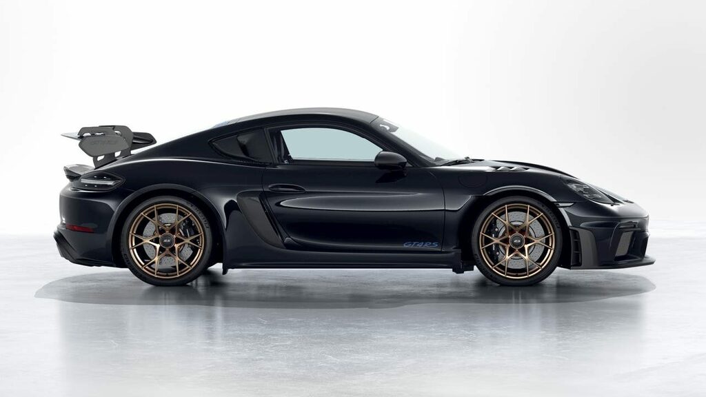 Porsche 718 Petrol Black #6