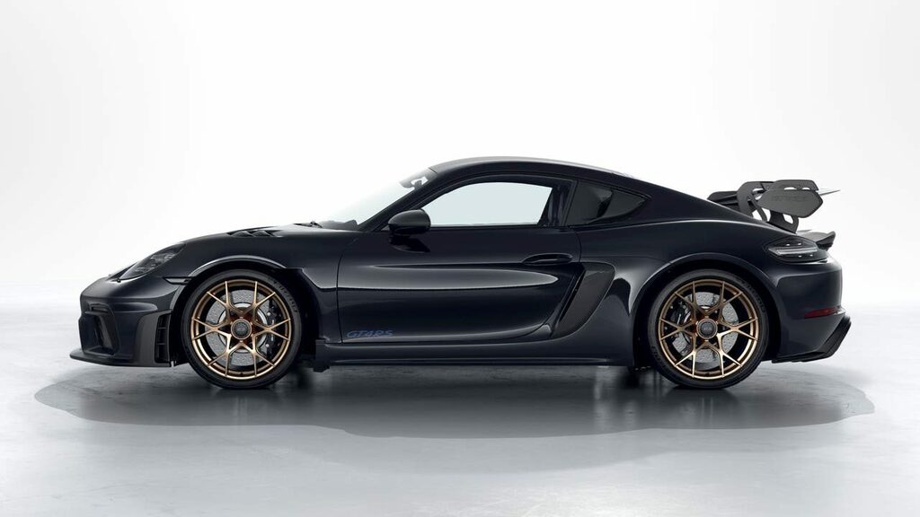 Porsche 718 Petrol Black #2