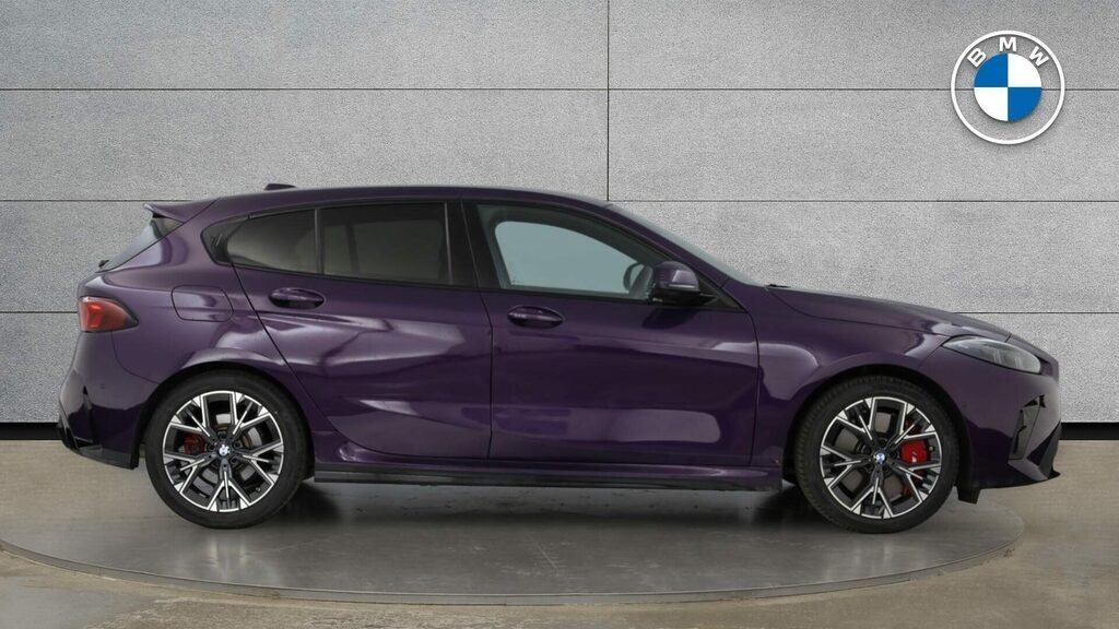BMW 1 Series 120 M Sport Grey #3