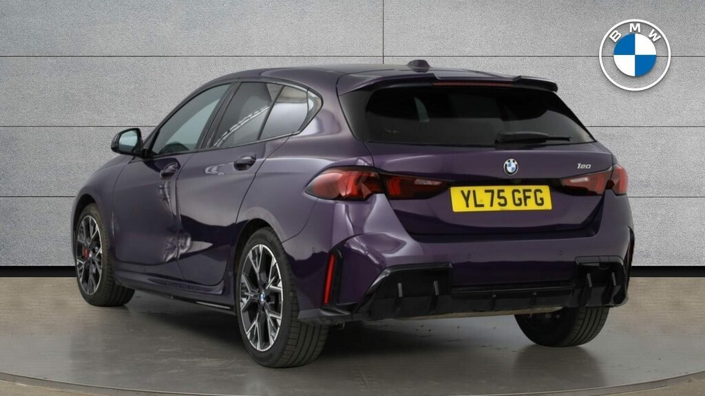 BMW 1 Series 120 M Sport Grey #2