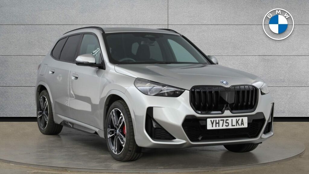 BMW X1 Suv Silver