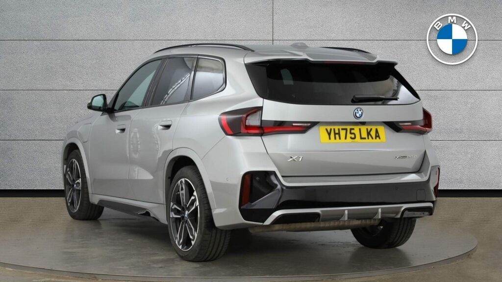BMW X1 Suv Silver #2