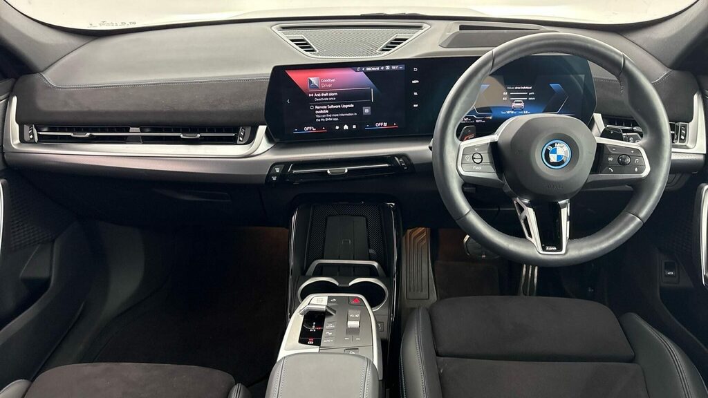 BMW X1 Suv Silver #4
