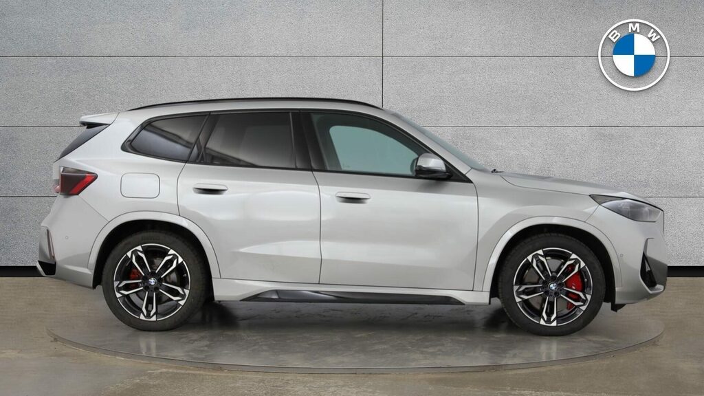 BMW X1 Suv Silver #3