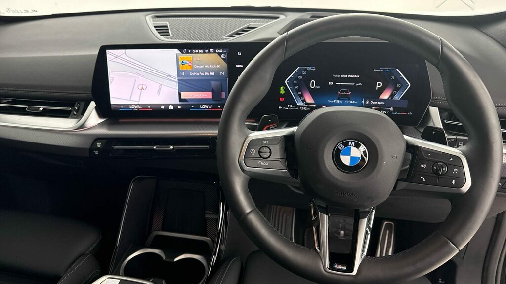 BMW X1 Suv Blue #5