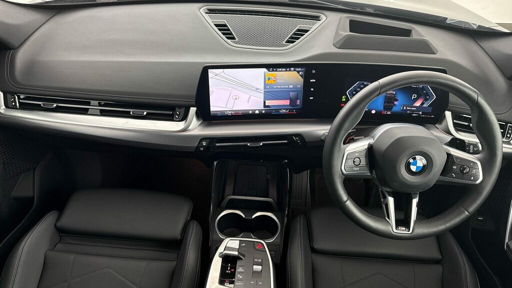 BMW X1 Suv Blue #4