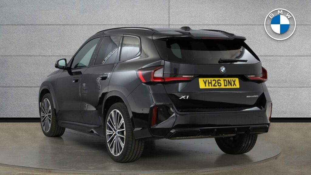 BMW X1 Suv Blue #2