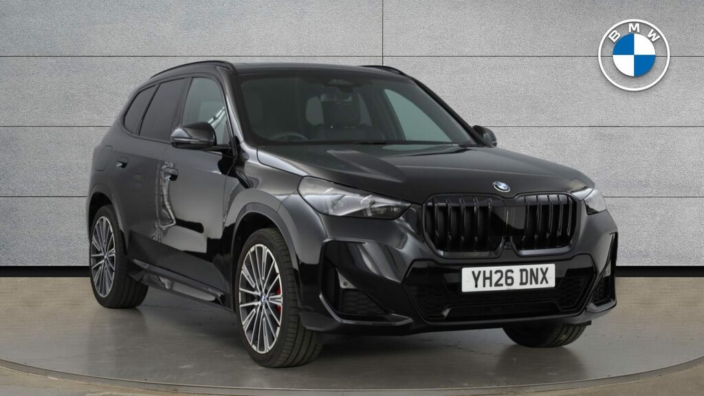 BMW X1 Suv Blue