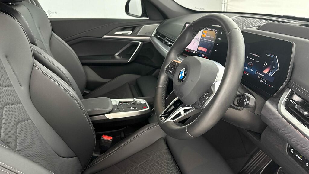 BMW X1 Suv Blue #6