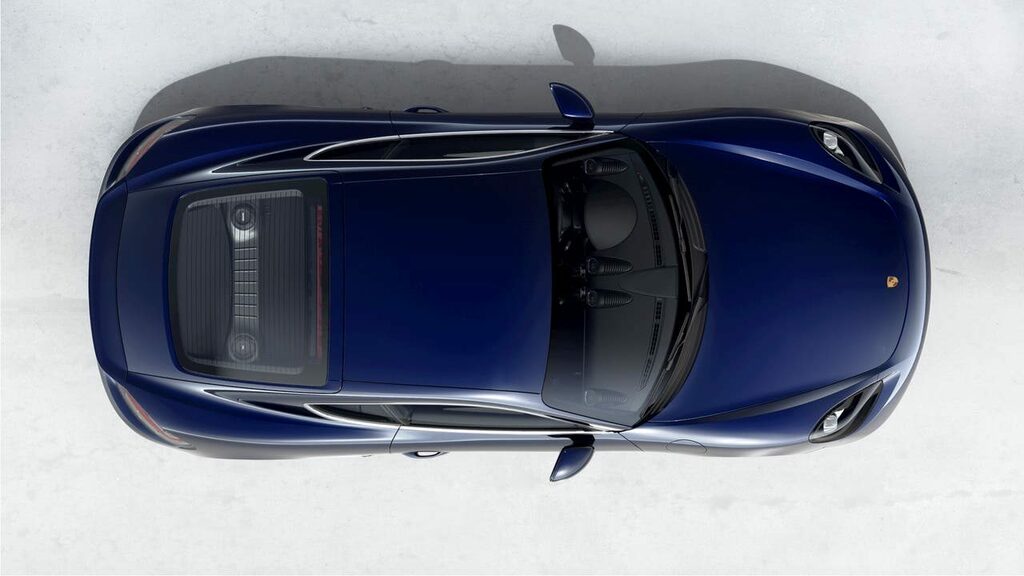 Porsche 718 Petrol Blue #4