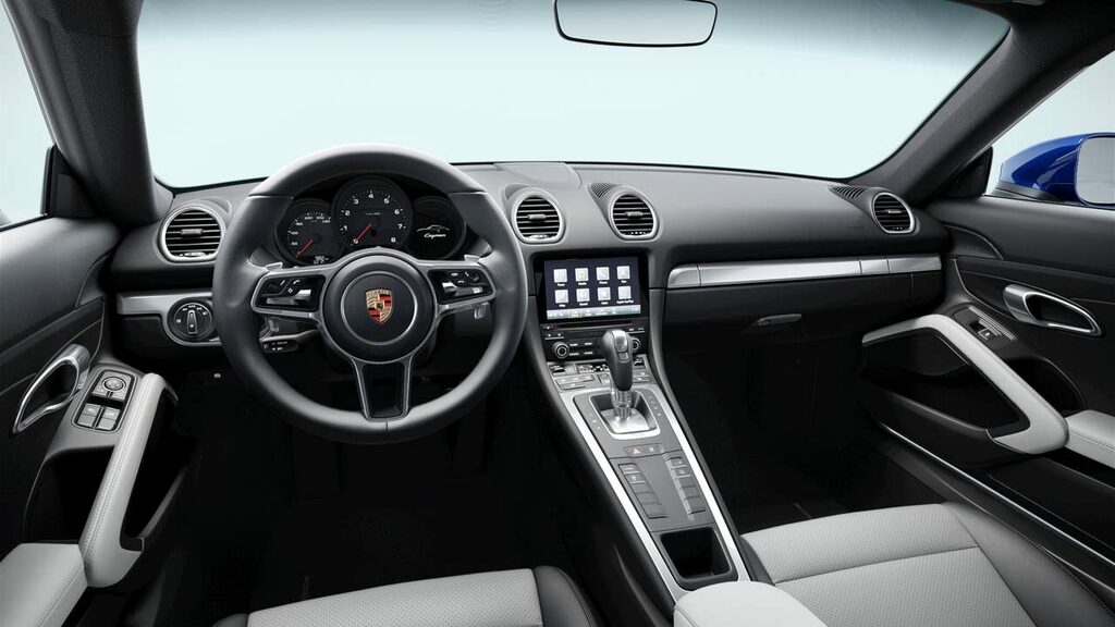 Porsche 718 Petrol Blue #5