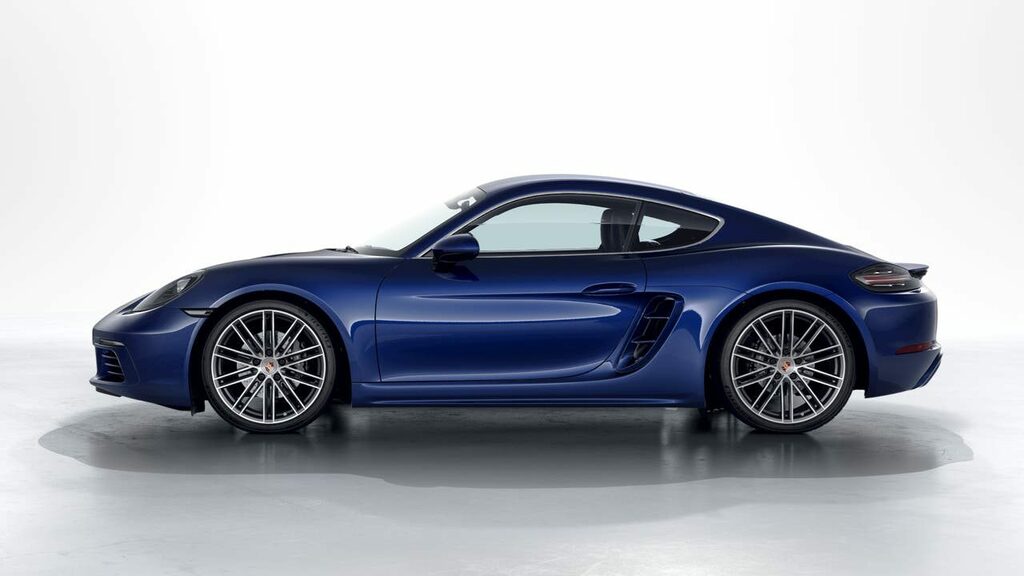 Porsche 718 Petrol Blue #2