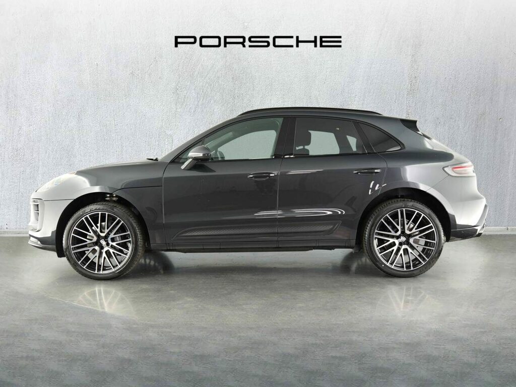 Porsche Macan Petrol Grey #2