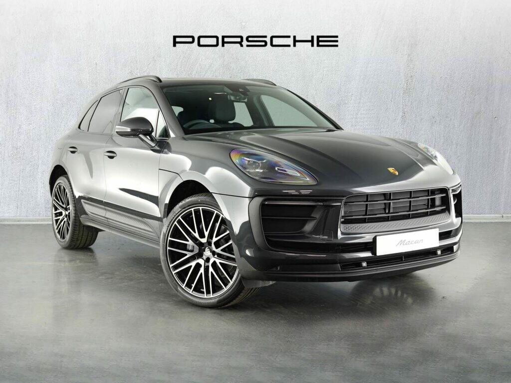Porsche Macan Petrol Grey
