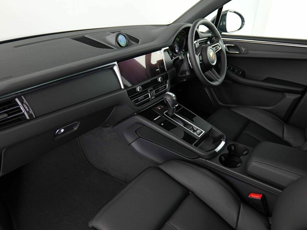 Porsche Macan Petrol Grey #5