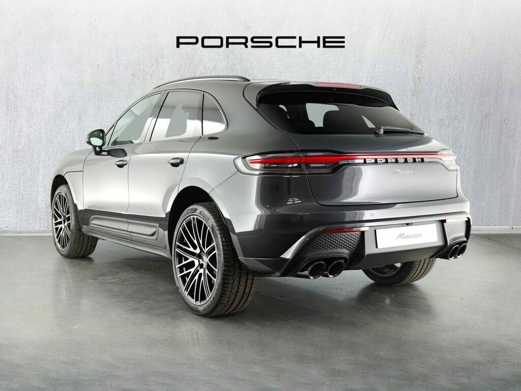 Porsche Macan Petrol Grey #3
