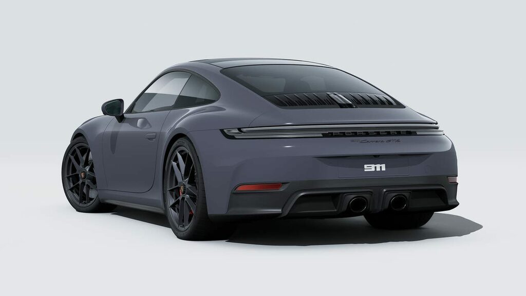 Porsche 911 Petrol Grey #3