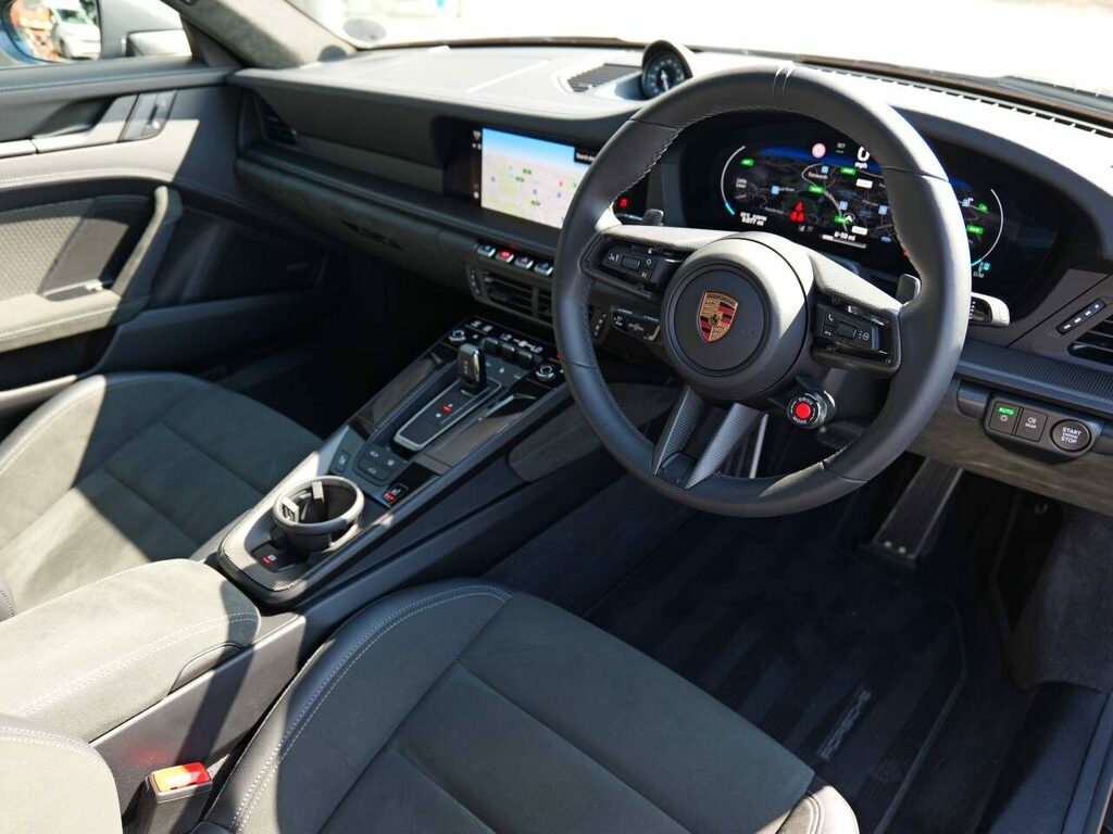 Porsche 911 Petrol Grey #4