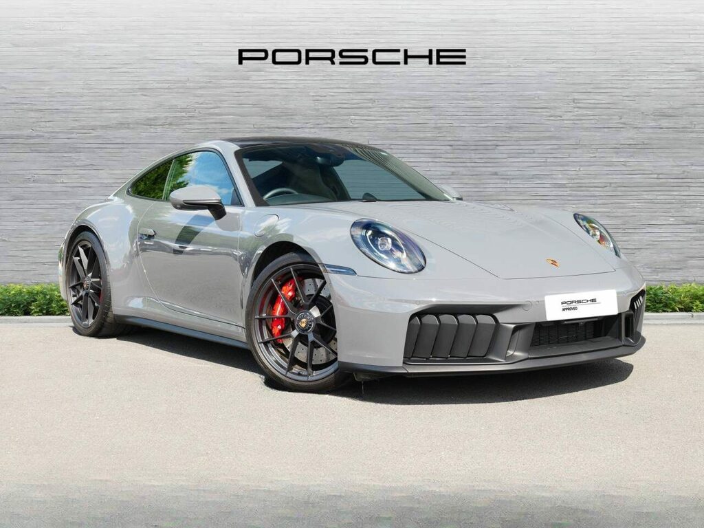 Porsche 911 Petrol Grey