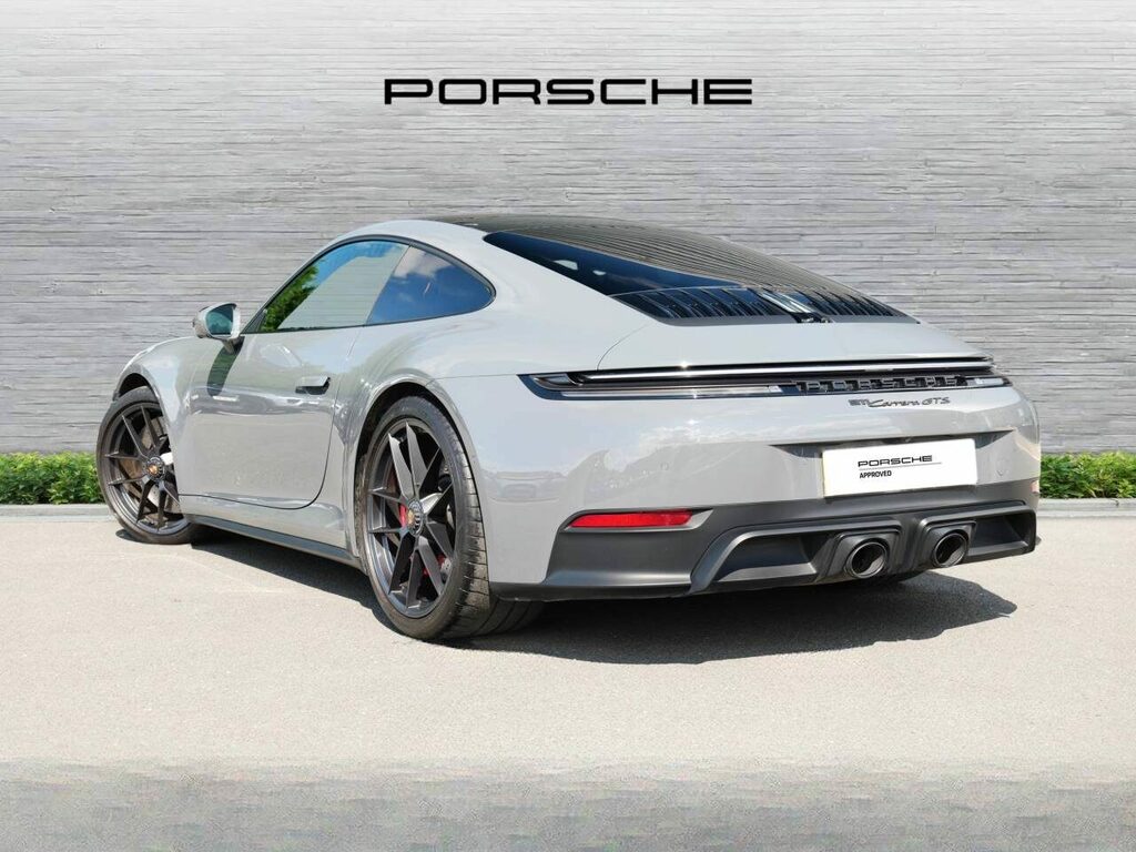 Porsche 911 Petrol Grey #3