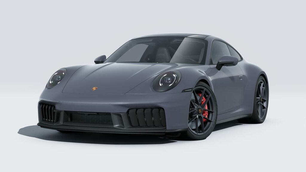 Porsche 911 Petrol Grey