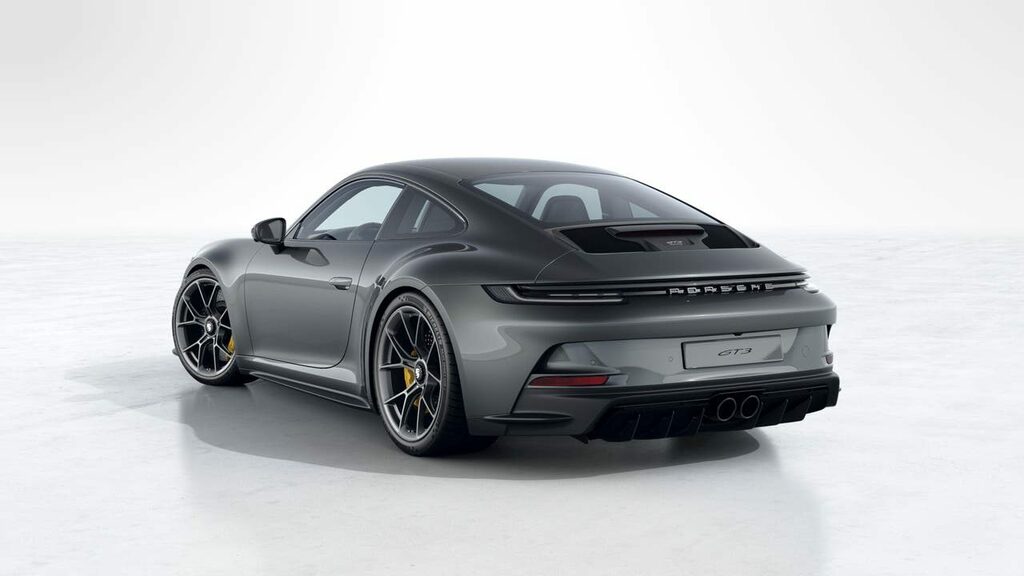 Porsche 911 Petrol Grey #3