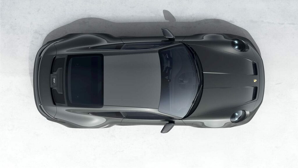 Porsche 911 Petrol Grey #4