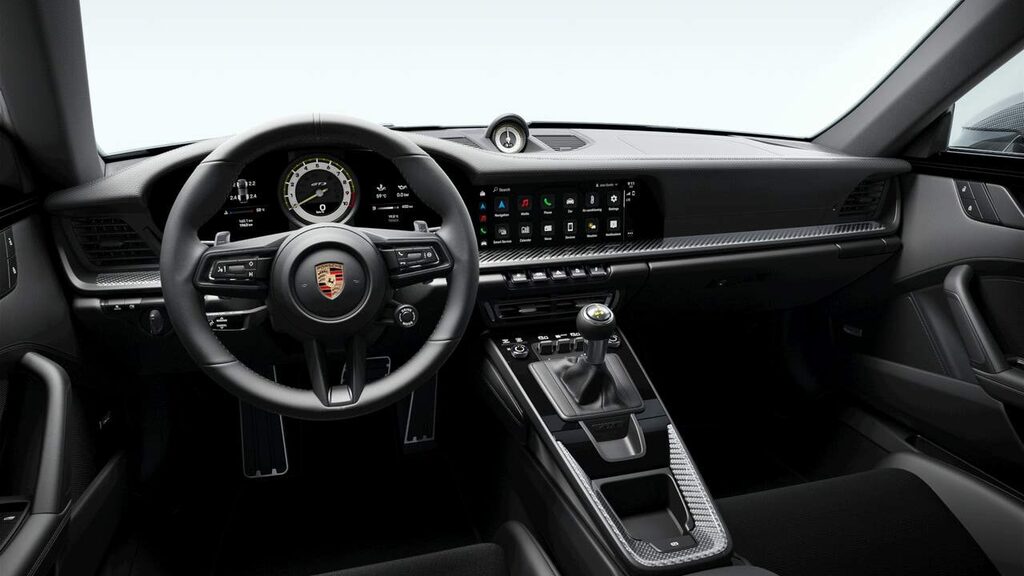 Porsche 911 Targa 4 Gts S-a 2024 Blue #8